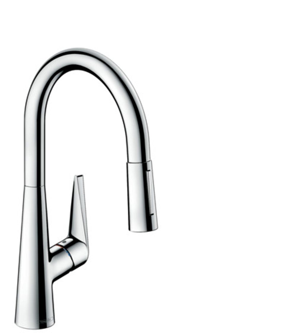 https://raleo.de:443/files/img/11eeea40ed65005092906bba4399b90c/size_l/Hansgrohe-HG-Spueltischmischer-200-Talis-M51-Ausziehbrause-2jet-chrom-72813000 gallery number 1